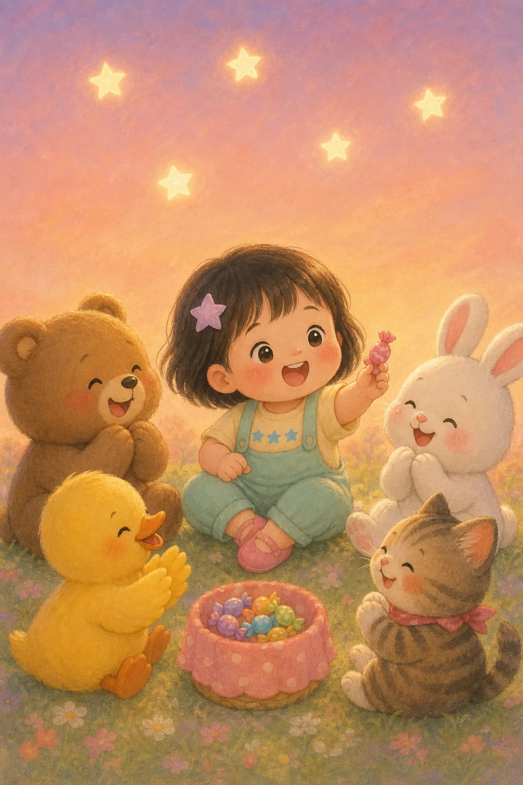 별이의 별사탕 나눔 — 도토리책방 AI 동화