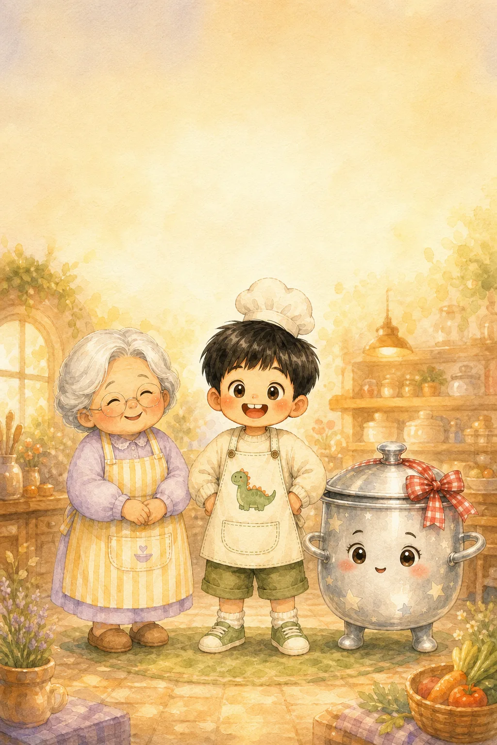 태오의 따뜻한 수프 한 그릇 — 도토리책방 AI 동화