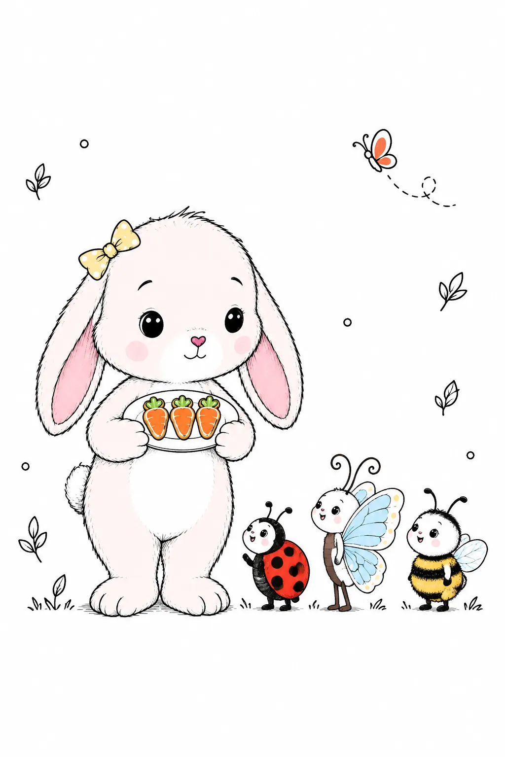 뽀로롱! 폴짝폴짝!
친구 셋이 모였어요.