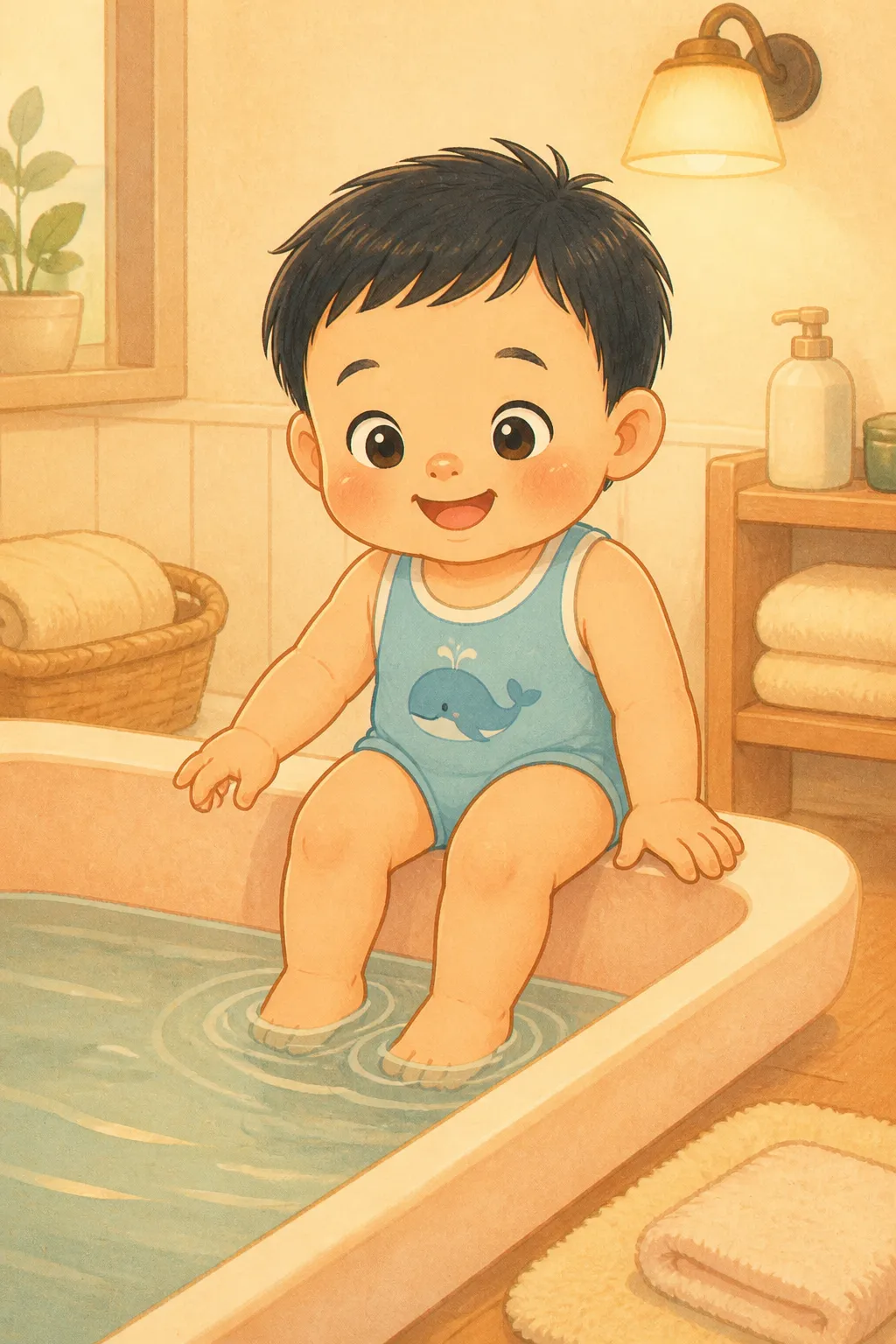 따뜻해!
