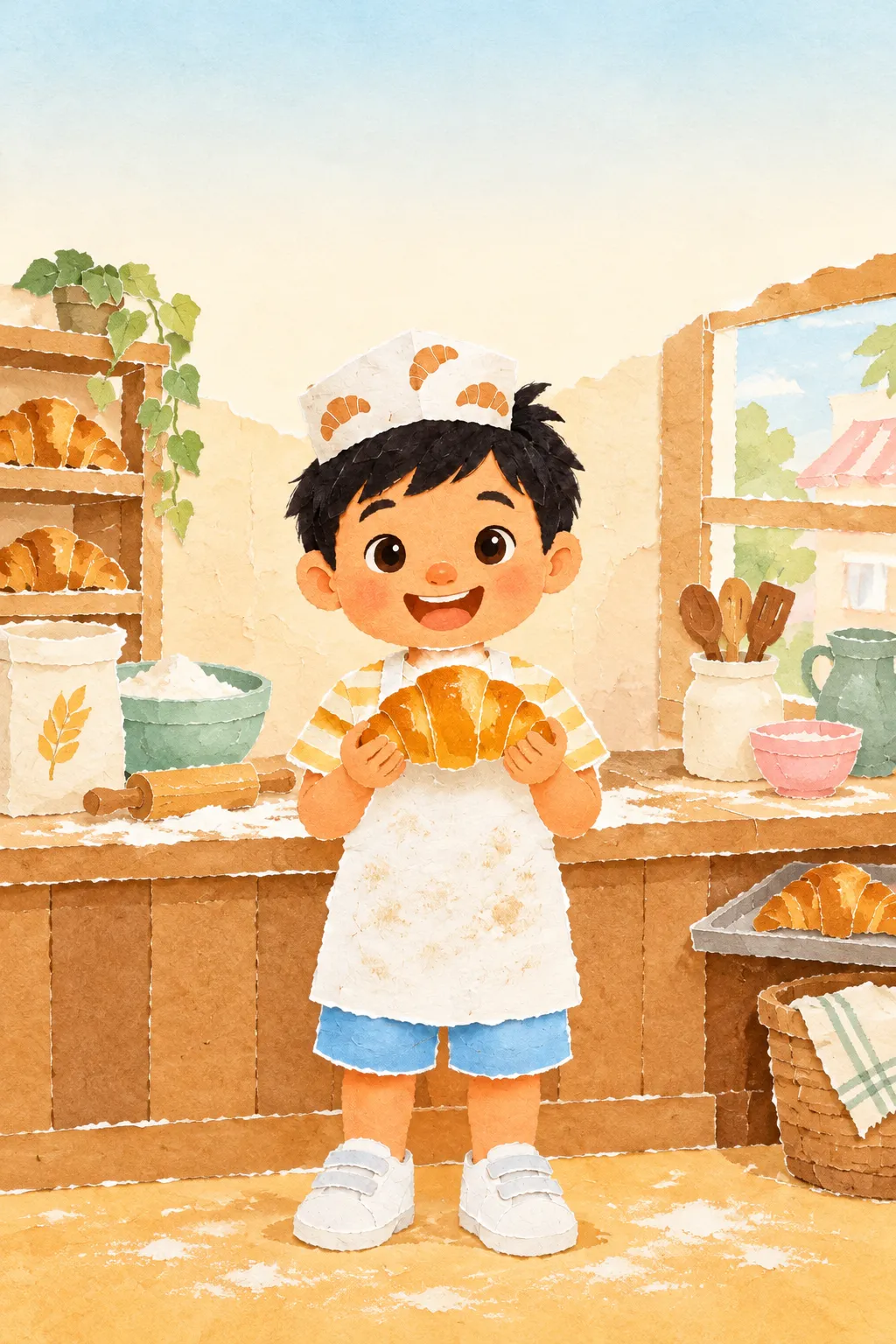 GG의 특별한 빵 — 도토리책방 AI 동화